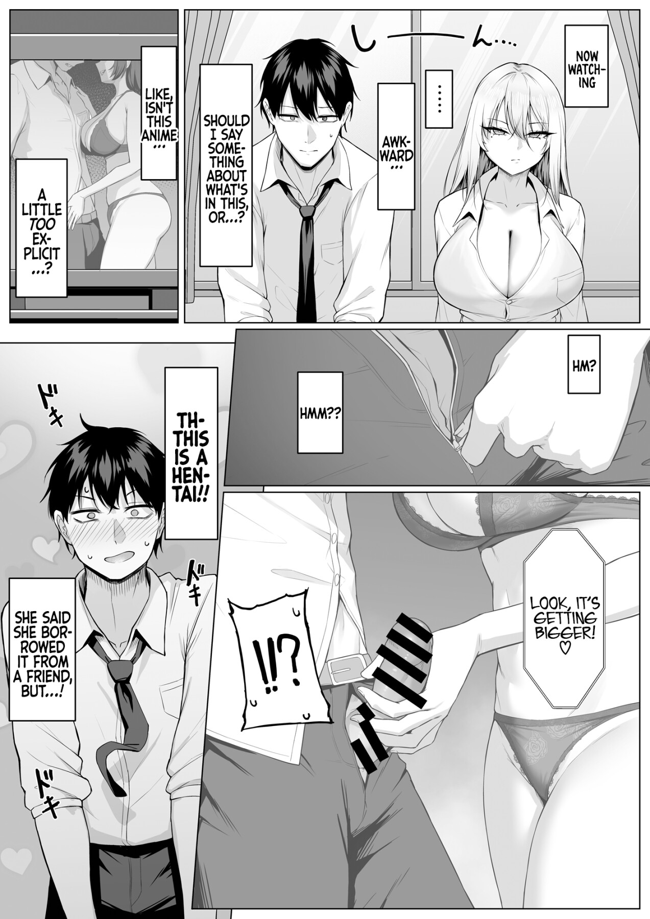 Hentai Manga Comic-What I'm Saying Is, I'll Let You Do It!-Read-11